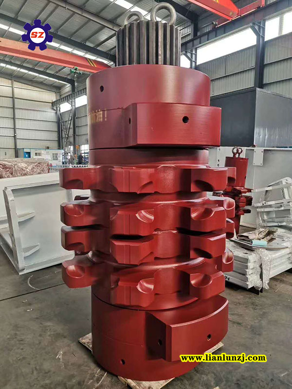 廠家直銷62ZE0101轉(zhuǎn)載機機尾鏈輪組件